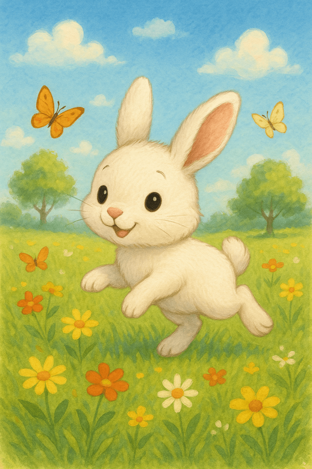 Benny the Brave Little Bunny cover
