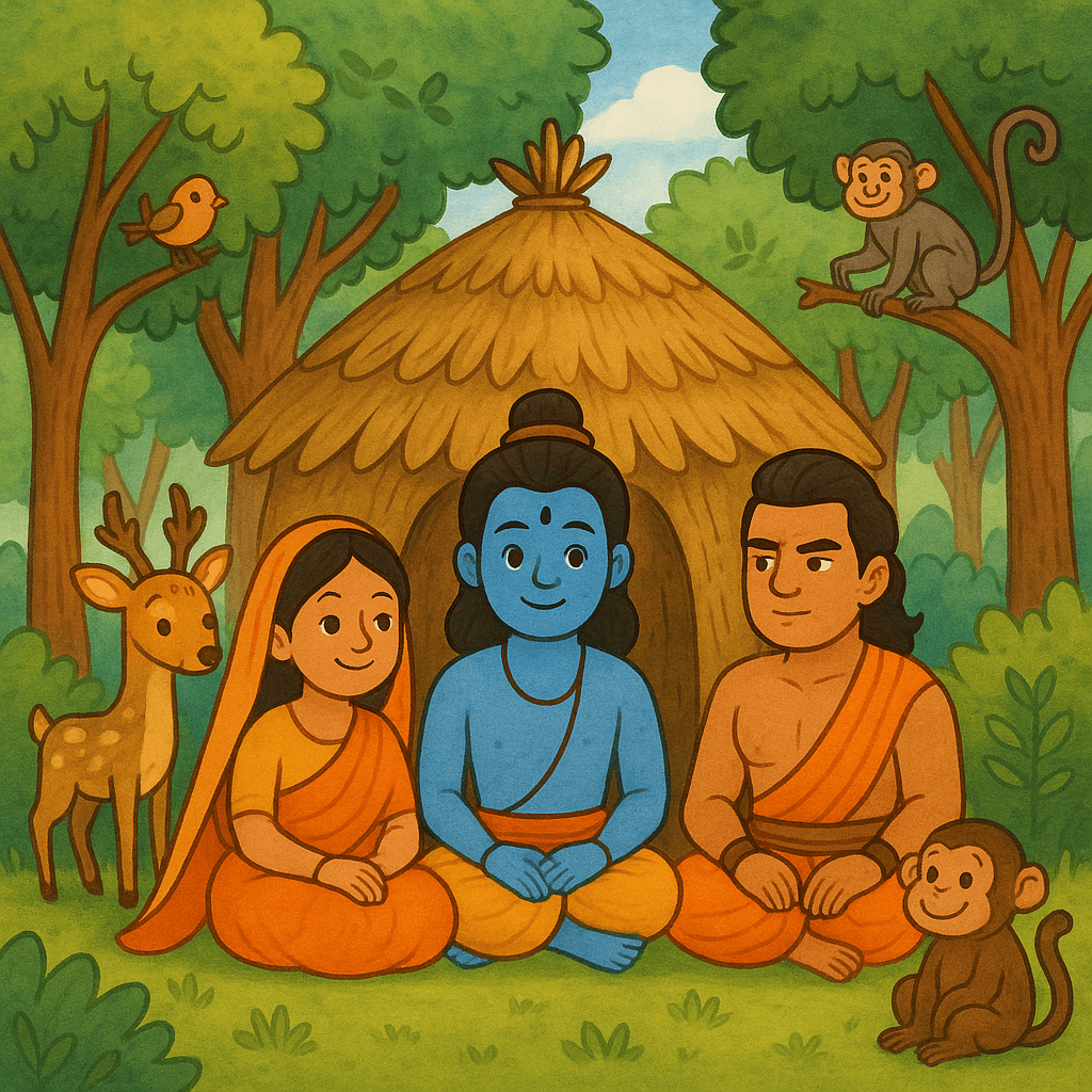 Brave Rama and the Golden Deer cover