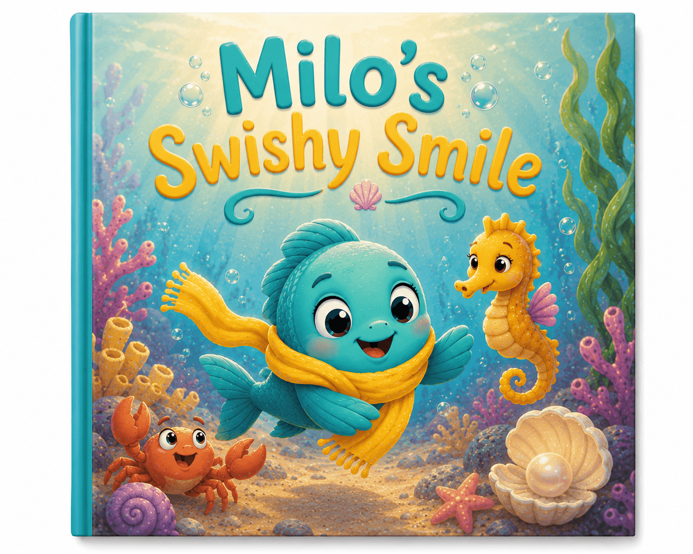 Milo's Swishy Smile cover