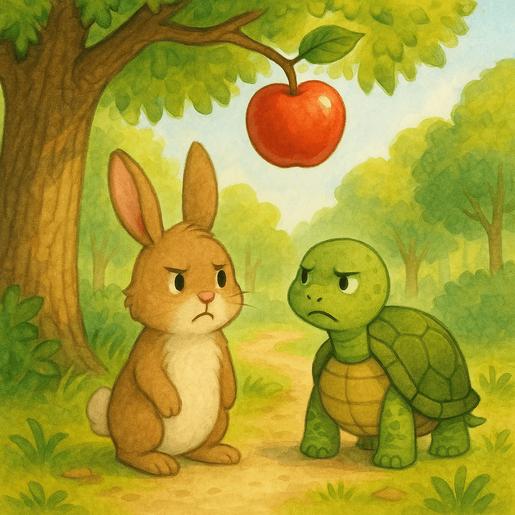 The Apple Fight cover