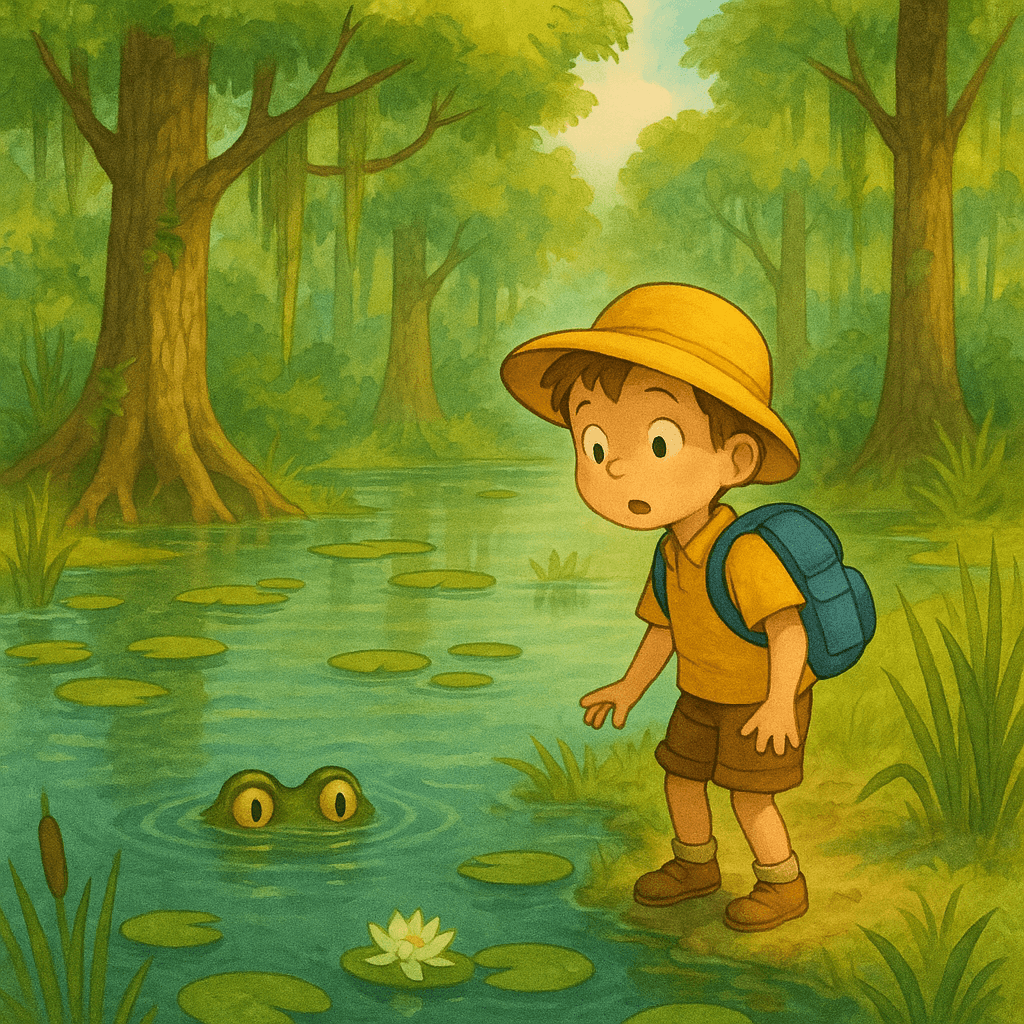 Tim and the Alligator cover